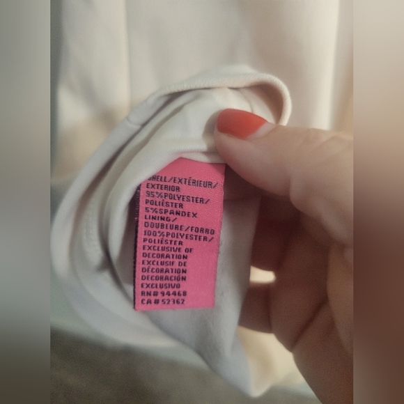 Betsey Johnson Dress with Pearl Collar - Picture 5 of 6